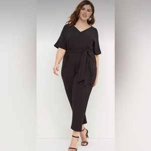 NWT Lane Bryant Dolman Sleeve Jumpsuit